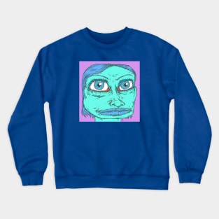 Cynthena by DK Glassy Crewneck Sweatshirt